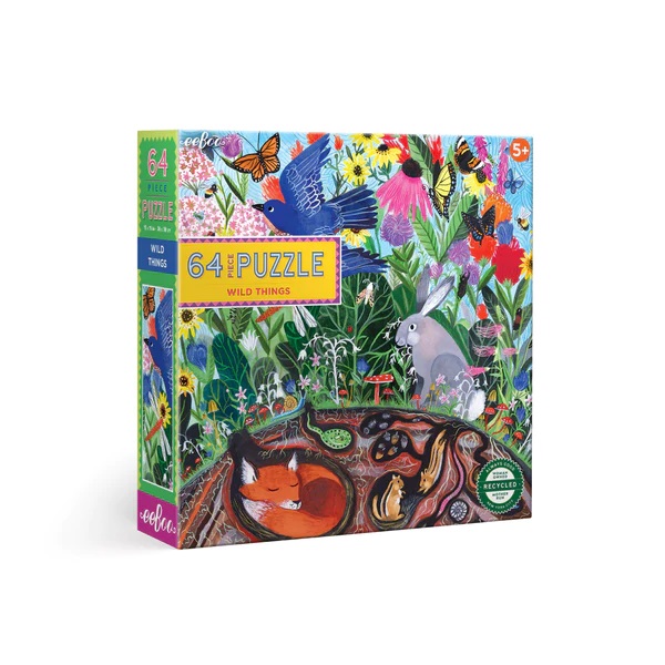 Wild Things Puzzle